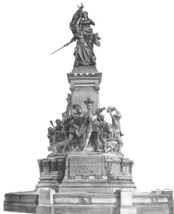 Le monument de 1557